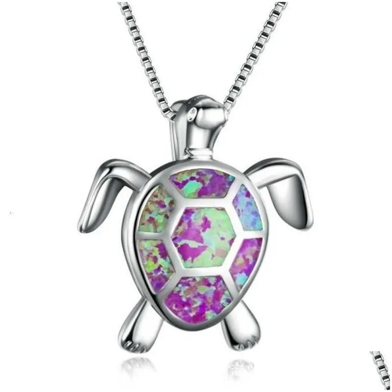 jewelry pendant necklace swimming ocean heart little turtle cute necklace pendant selling style