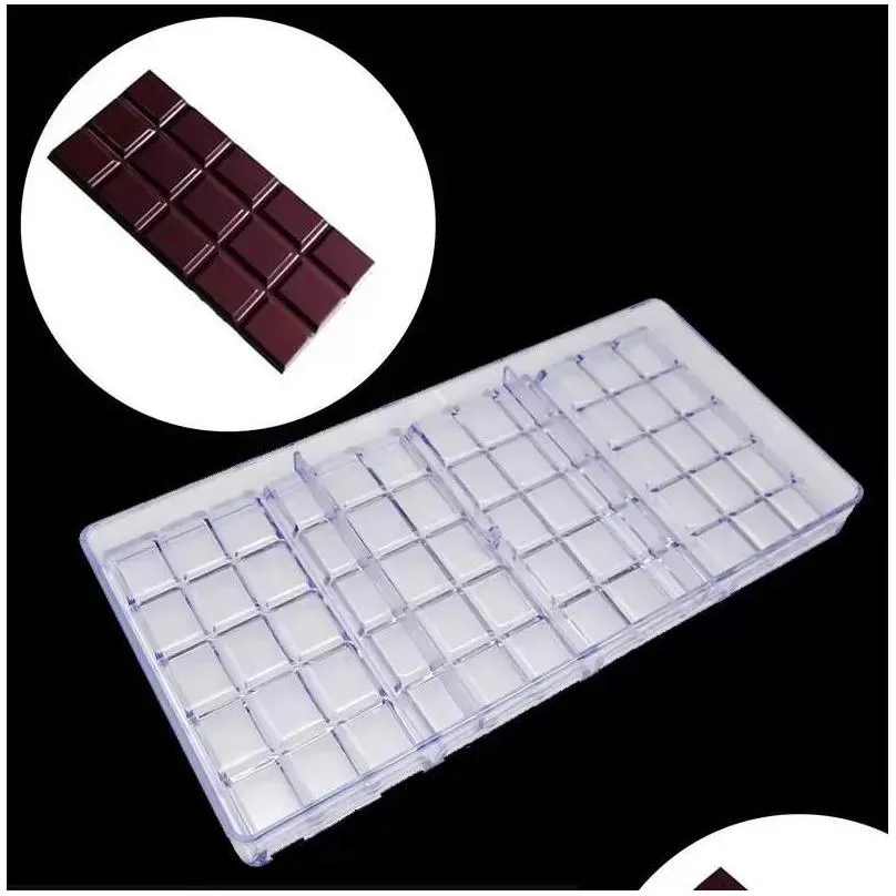 15 grid polkadot mushroom chocolate mould baking multiverse milk mold bar moulds wholesale dd