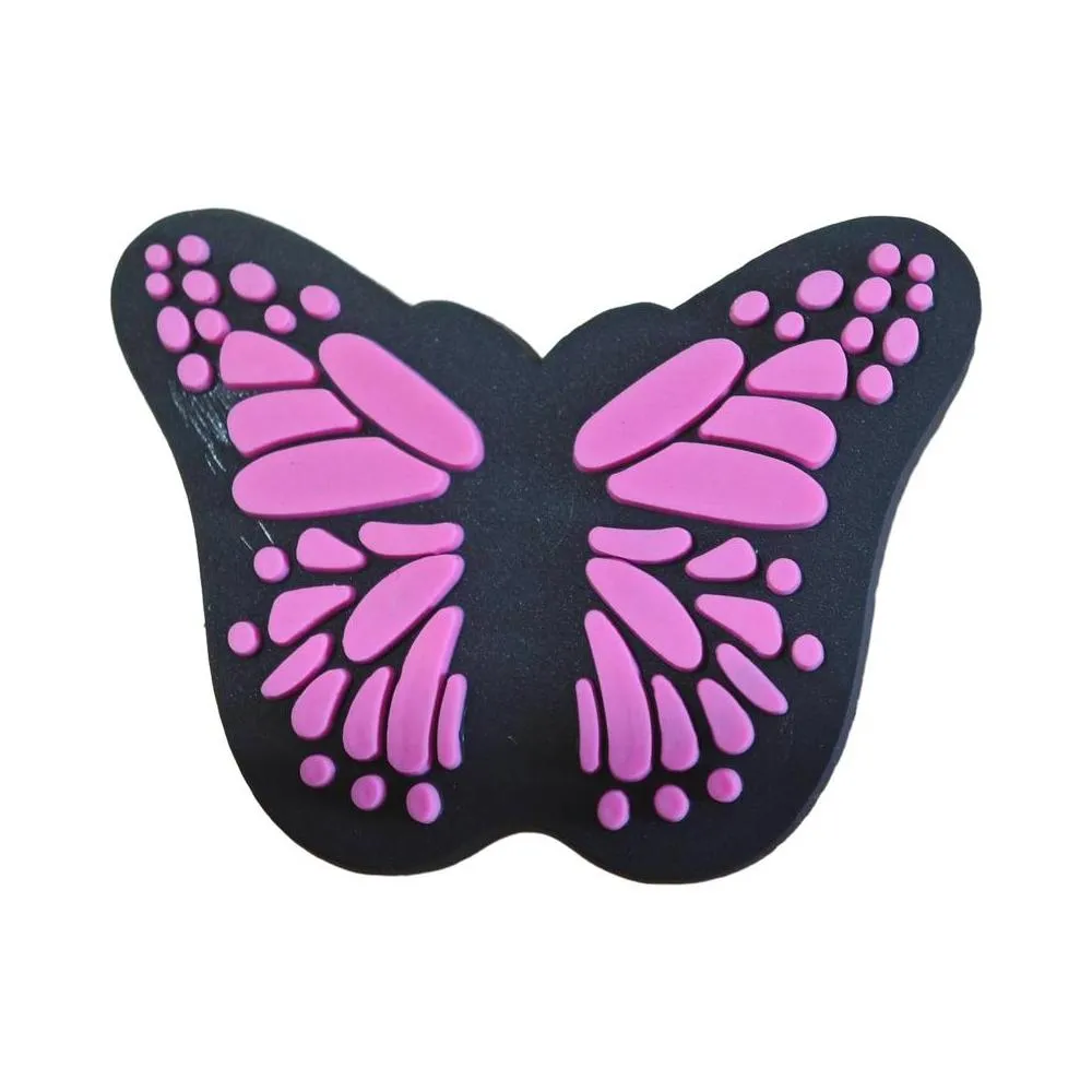 charm for clog jibbitz funny cute food pattern shoes sandals slippers charms decoration colorful butterfly