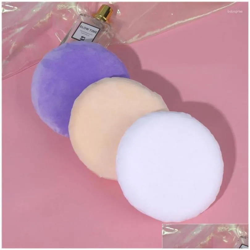 makeup sponges oversized puff loose powder honey setting soft round make up sponge