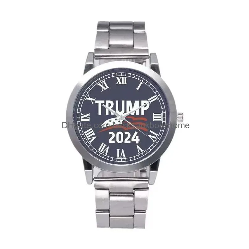 ups 14 styles trump 2024 wrist watch party favor donald retro men quartz watches