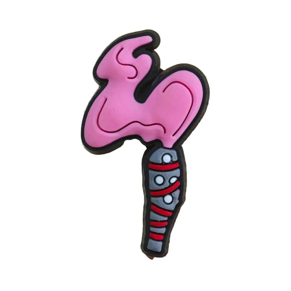 cartoon cute shoe charms for clog sandals new skull kawaii pvc shoe decoration jibz