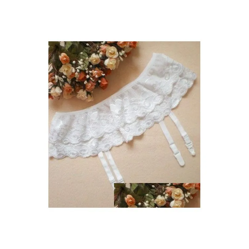sell y stretch lace garters bowknot flowers leg ring suspender garter belt wedding bridal garters shuoshuo6586822638