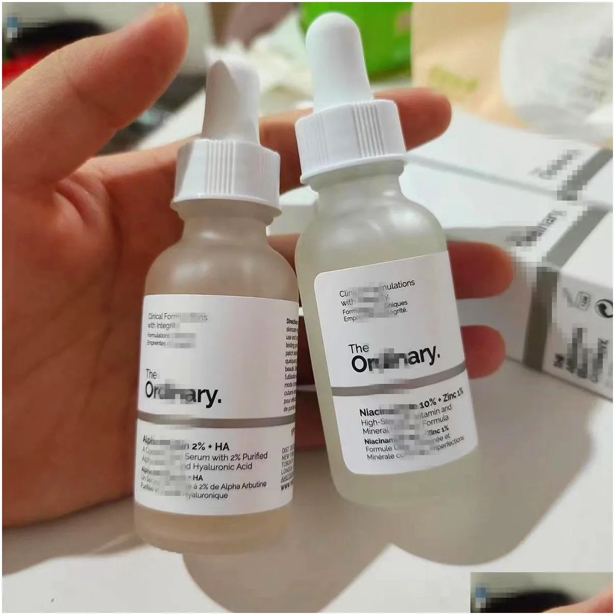 ordinary creams original acid 2 b5 10 solution here are more than 20 kinds 30ml