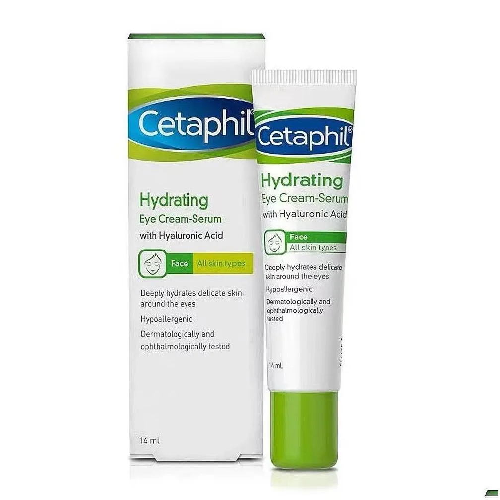 cetaphil hydrating eye gel-cream sensitive skin and smooths v b3 e cetaphil eye cream 14ml