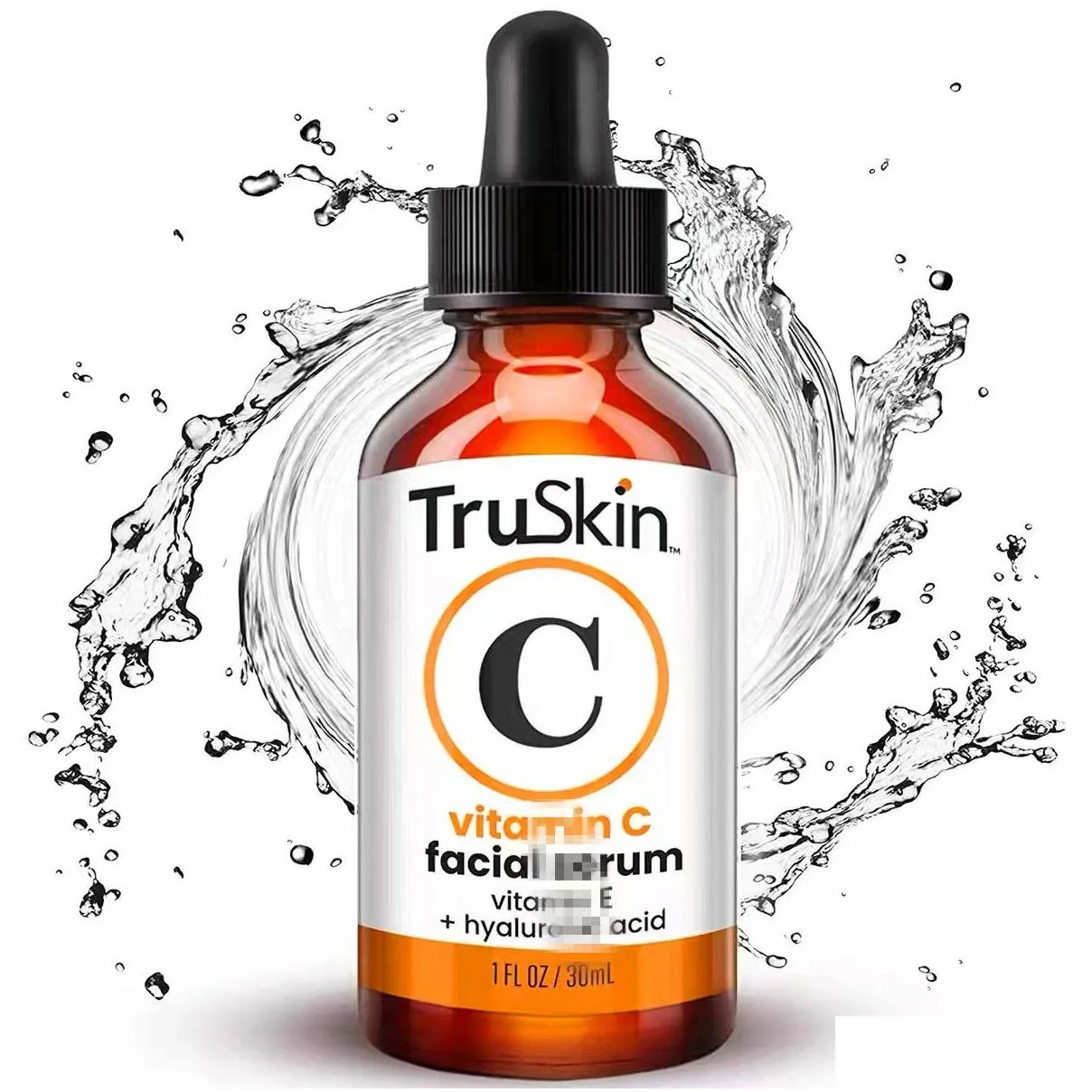 high quality truskin the outer package has a sealing film  truskin c serum skin care face serum