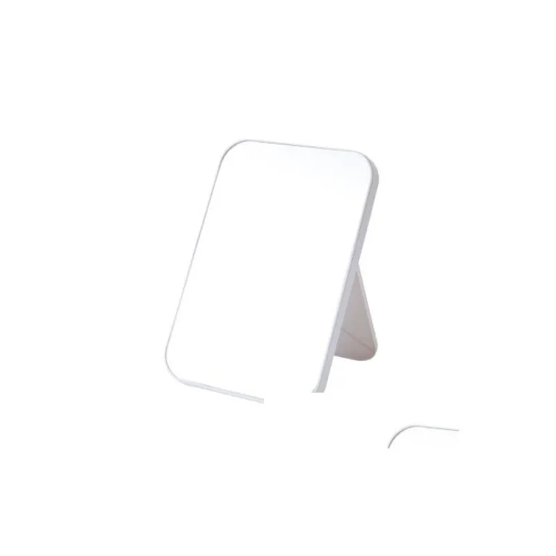 desktop simple dressing hd folding makeup mirror