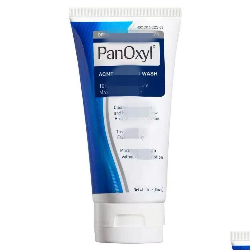 panoxyl bonded warehouse hair panoxyl 10% 156g facial body panoxyl facial cleanser anti-acne face wash