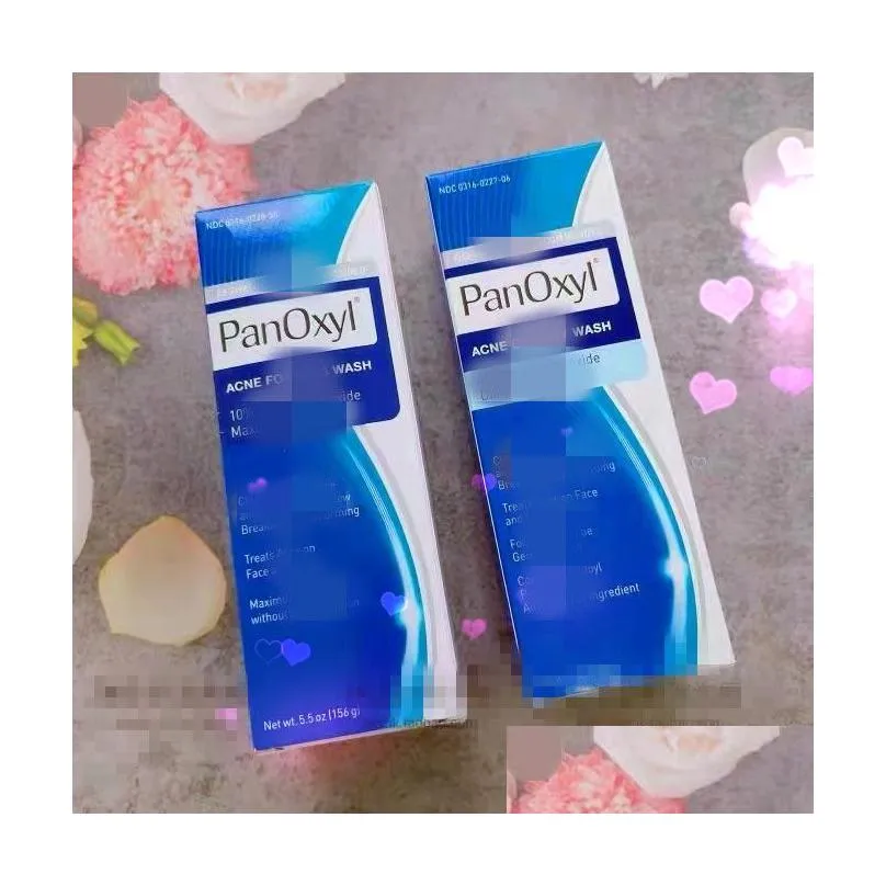 panoxyl bonded warehouse hair panoxyl 10% 156g facial body panoxyl facial cleanser anti-acne face wash