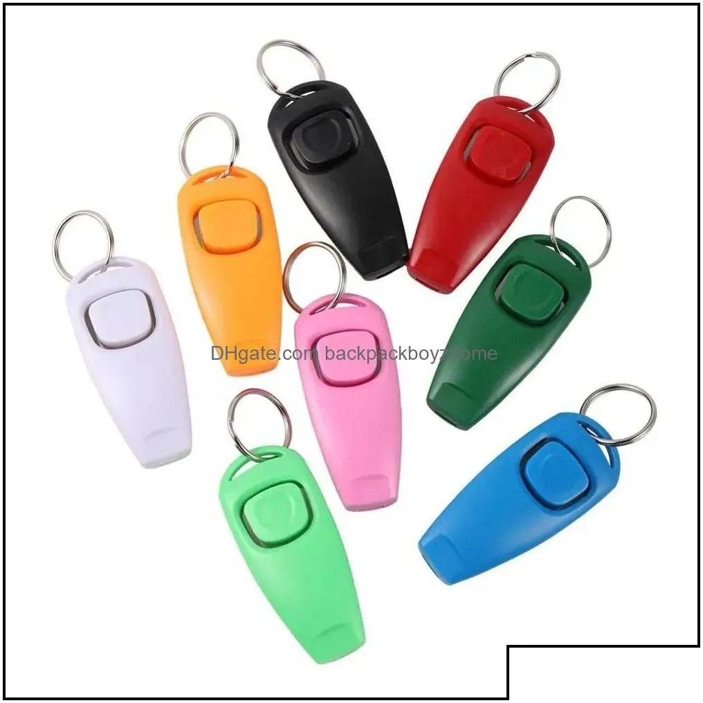 ups dog training obedience dog training obedience pet whistle and clicker puppy stop barking aid tool portable trainer pro