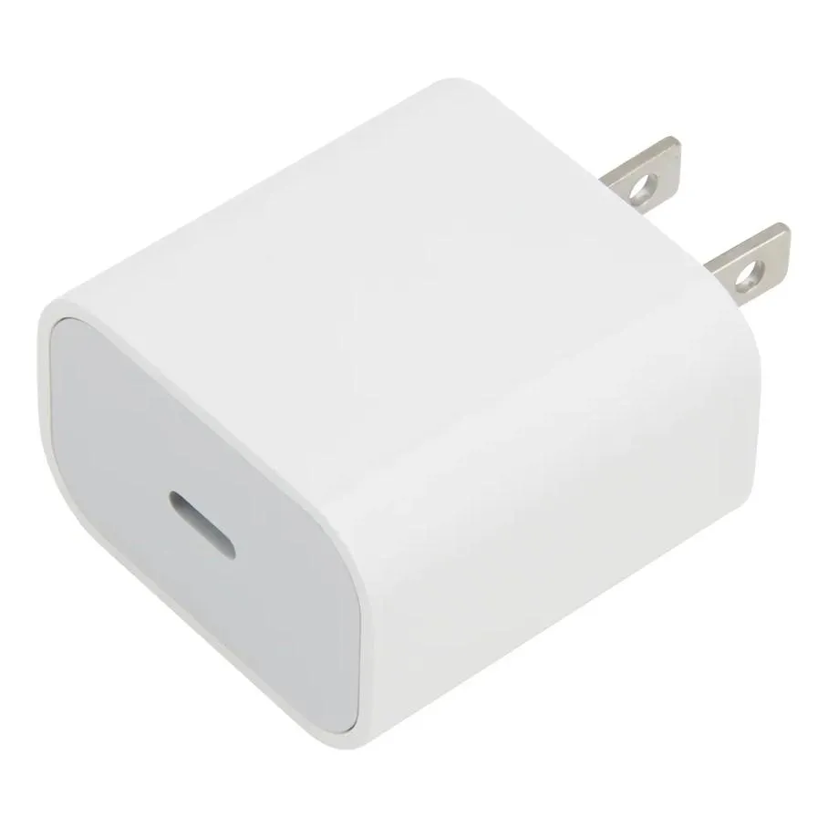 pd 20w usb c wall  fast charging for xiaomi samsung  type-c mobile phone home travel adapter us plug