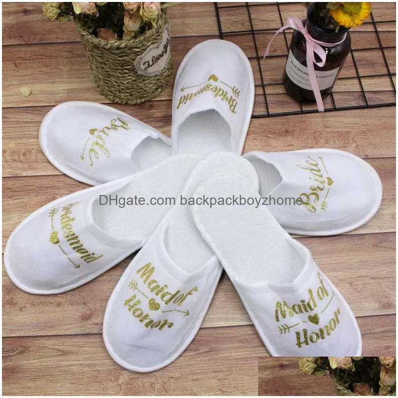 new wedding favors and gifts bride slippers bridesmaid personalized gift wedding gifts for guests souvenir event party favors1