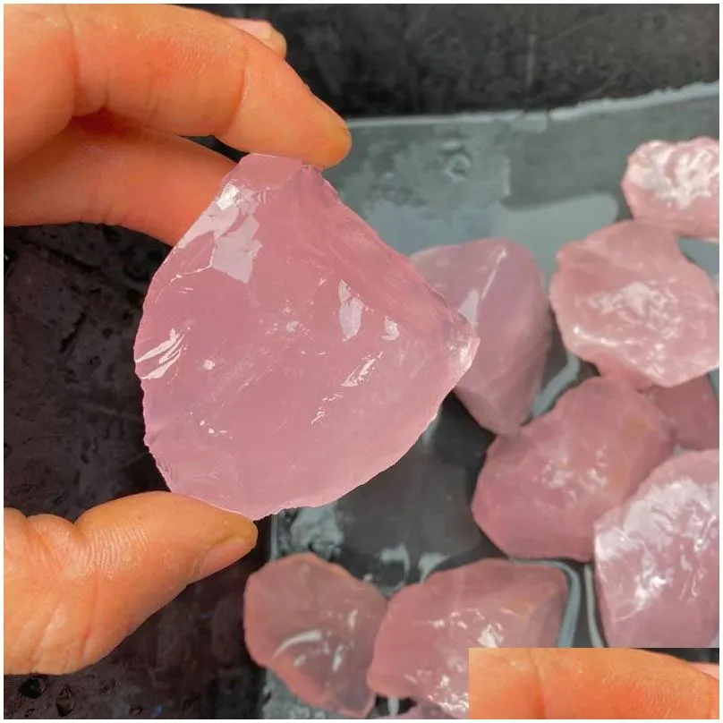 irregular natural diy crystal stone gemstones for pendant necklaces jewelry making accessories home garden hotel decor