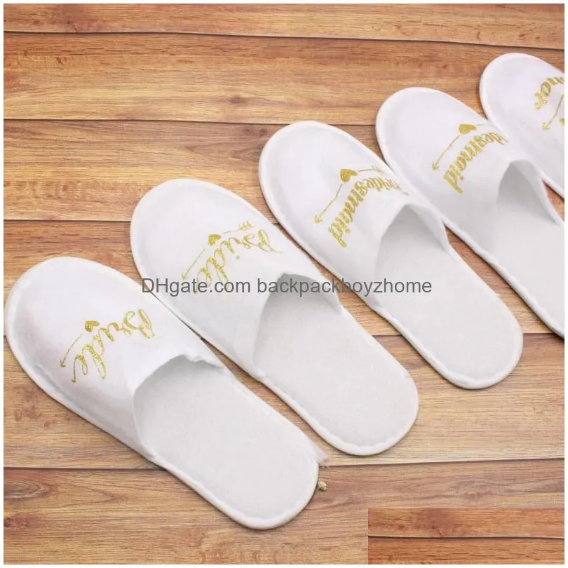 new wedding favors and gifts bride slippers bridesmaid personalized gift wedding gifts for guests souvenir event party favors1