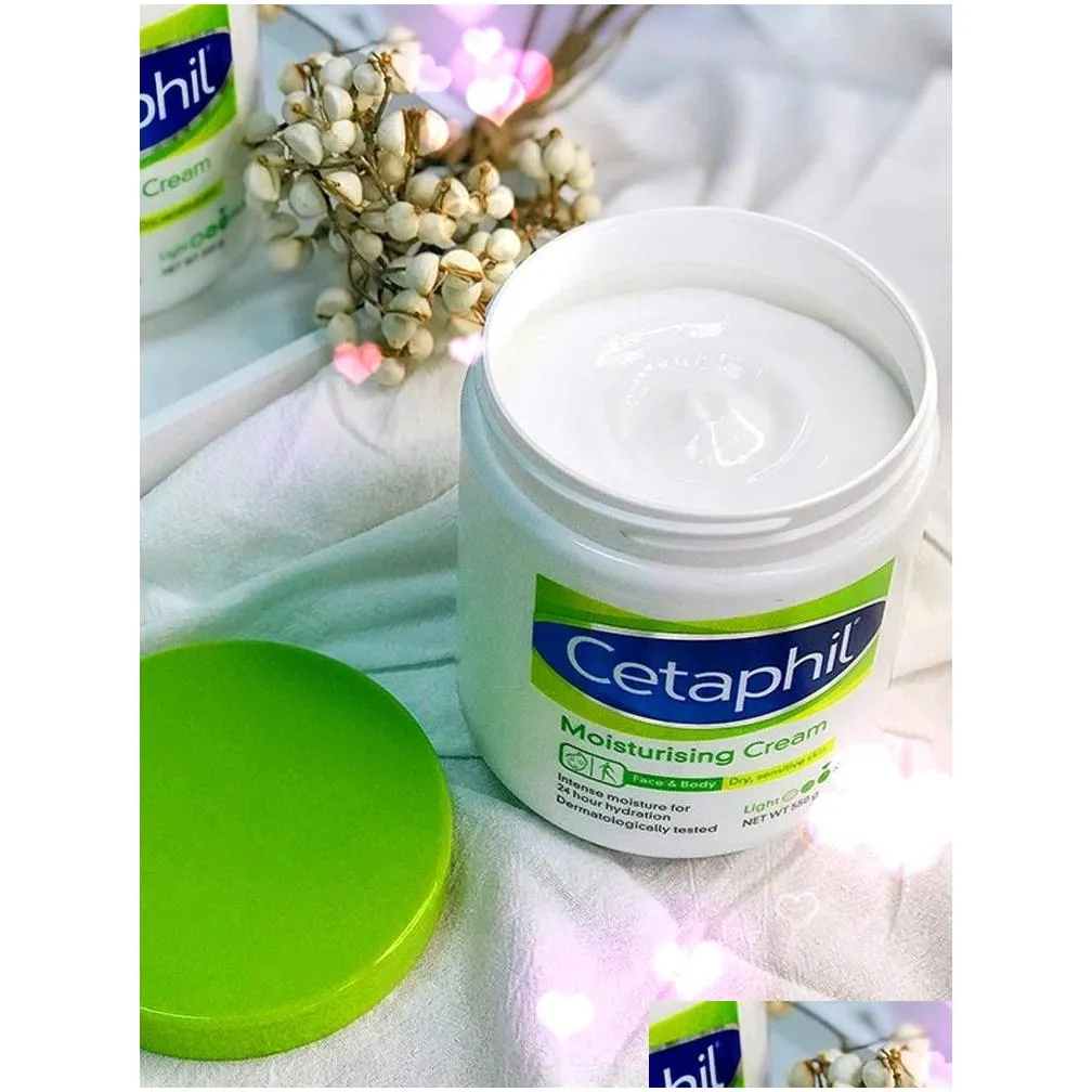 updated version cetaphil moisturising cream 550g hydrating lotion improve roughness lotion improve