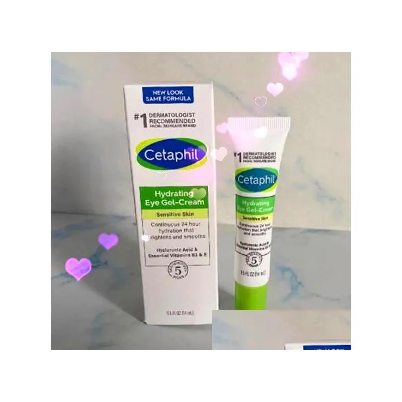 cetaphil hydrating eye gel-cream sensitive skin and smooths v b3 e cetaphil eye cream 14ml