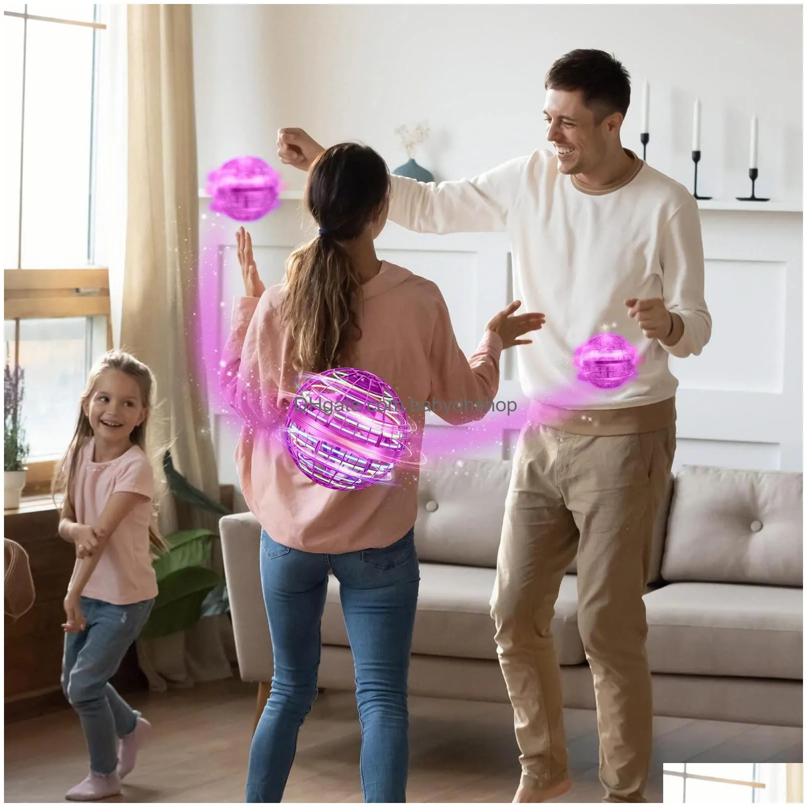 magic balls flying orb toys 2022 upgraded neba toy intelligent boomerang ball spinner cool hover soaring drone space fly floating ho