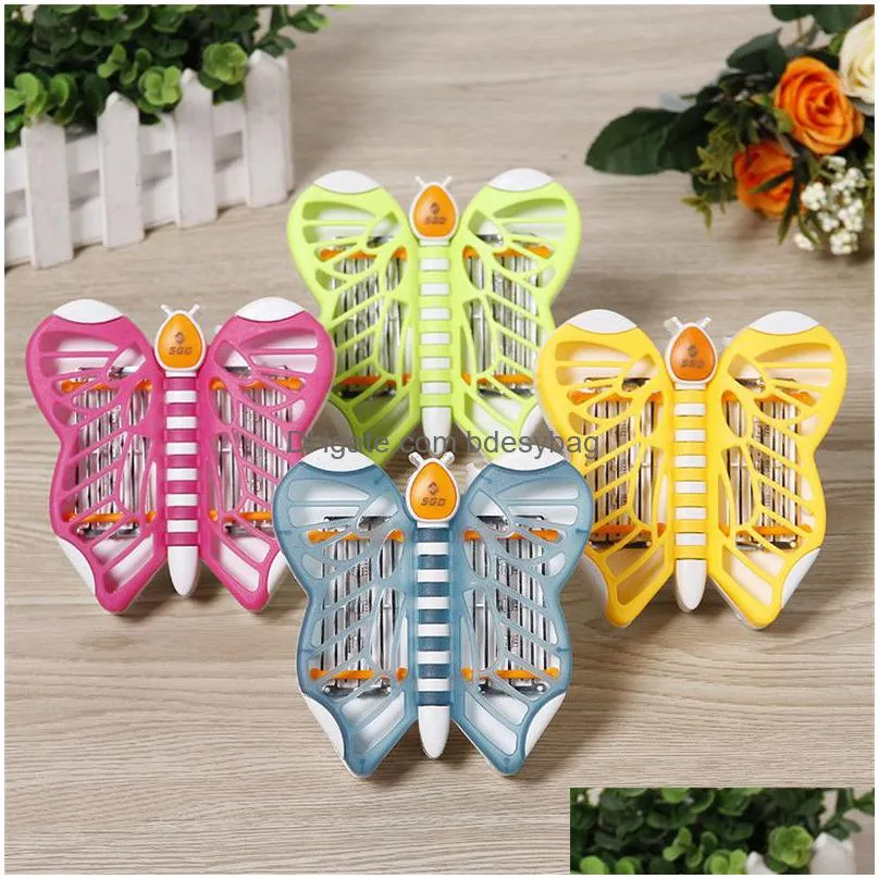 butterfly photocatalyst mosquito killing lamp electronic mosquito insect trap lamp eu usa mosquito zapper bug repellent