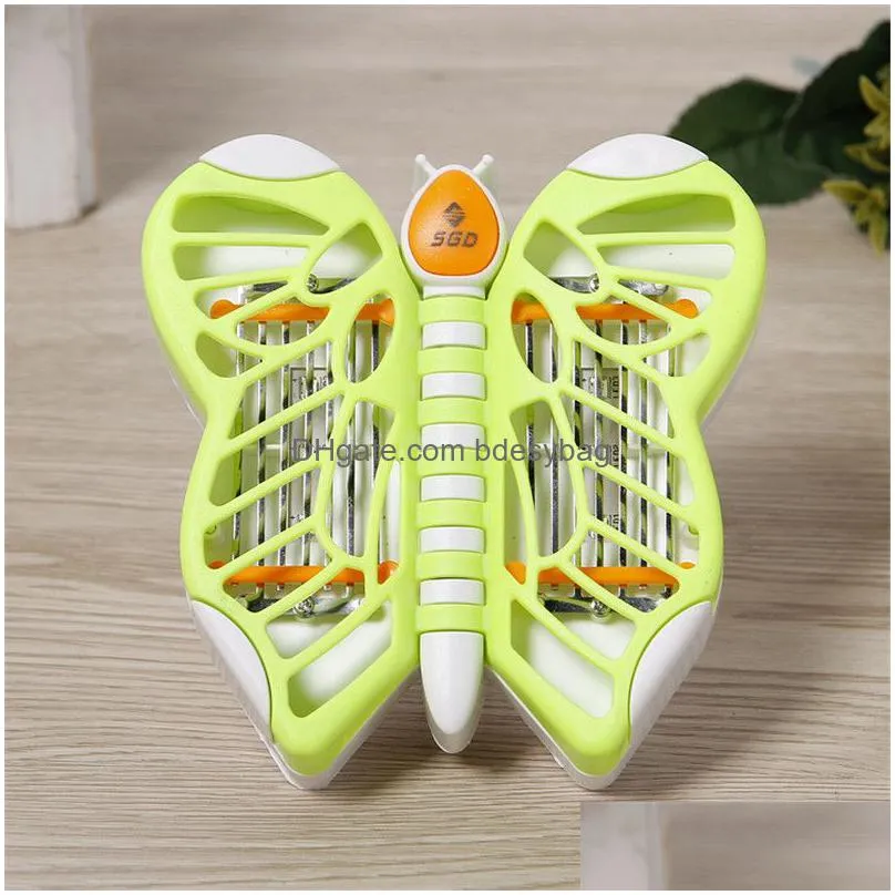 butterfly photocatalyst mosquito killing lamp electronic mosquito insect trap lamp eu usa mosquito zapper bug repellent