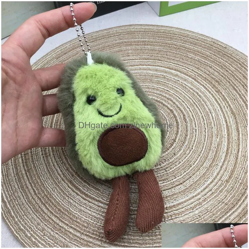 ugly and cute doll creative decompression plush pendant bookbag keychain vegetable boutique expression bag doll machine little doll