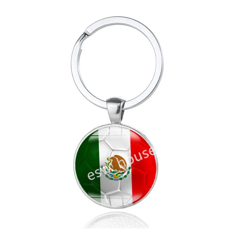football keychain hot creative printing football club fans gift party supplies