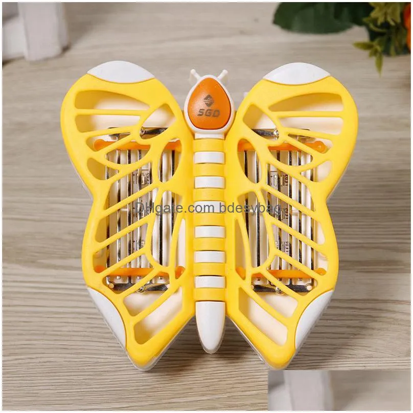 butterfly photocatalyst mosquito killing lamp electronic mosquito insect trap lamp eu usa mosquito zapper bug repellent