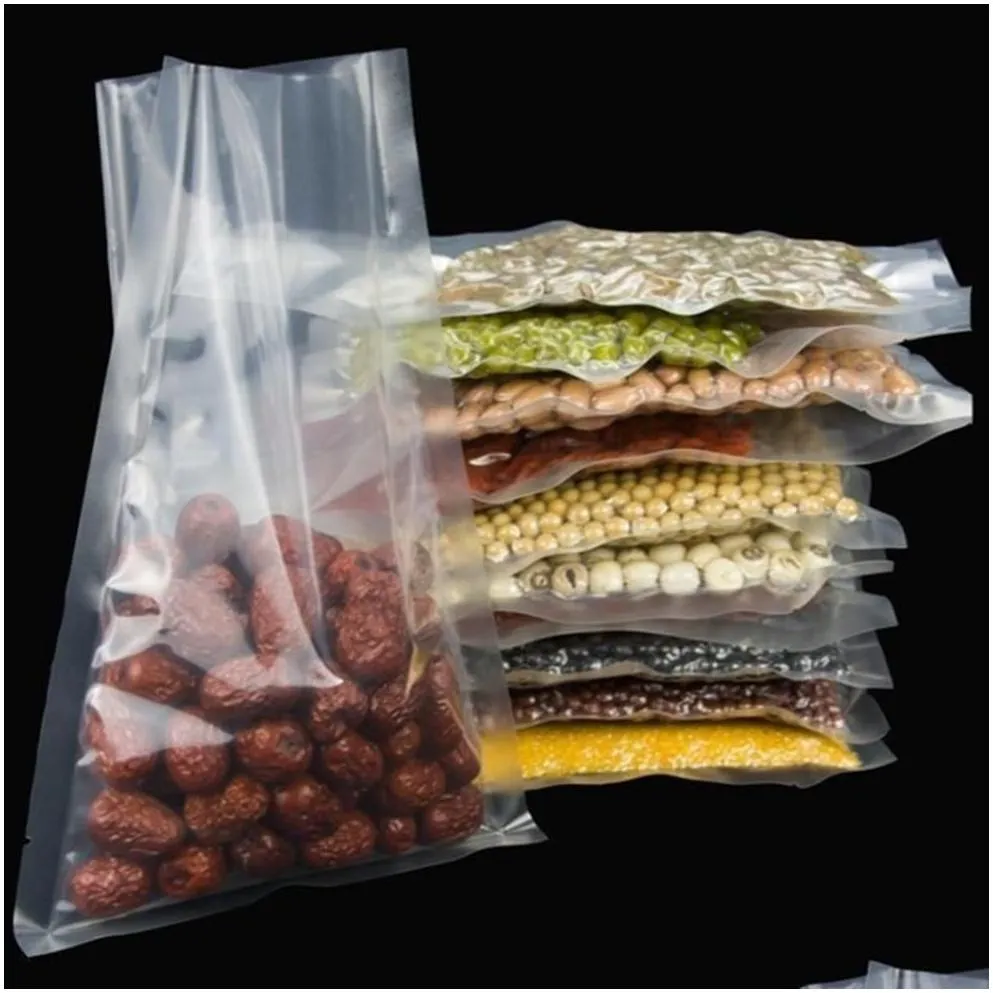 food transparent packaging frozen seafood cooked chicken plastic can be vacuum bag ekki308k