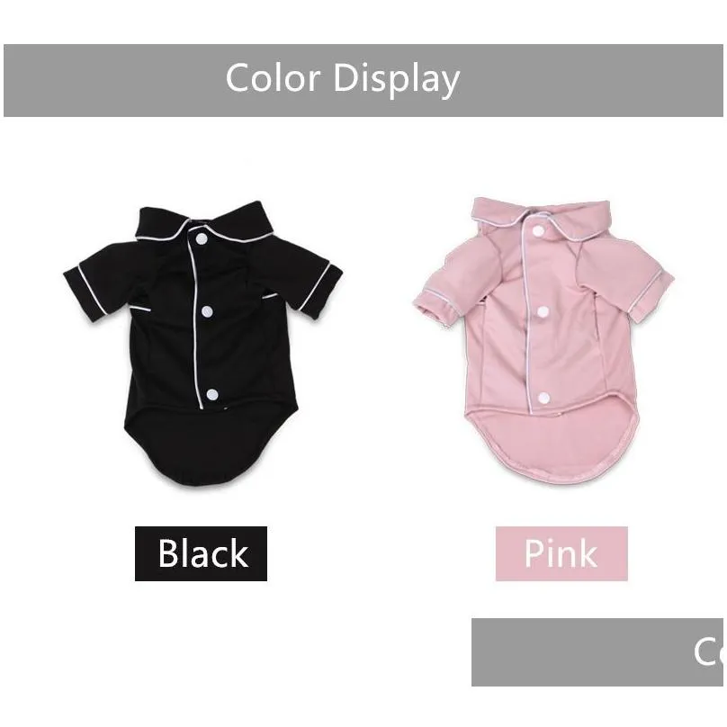 small dog apparel coat pet puppy pajamas black pink girls poodle bichon teddy clothes christmas cotton boy bulldog softfeeling shirts