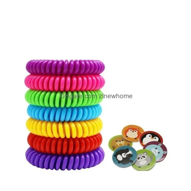 mosquito repellent wristband bracelets pest control insect protection for adult kids outdoor anti mosquito wrist band