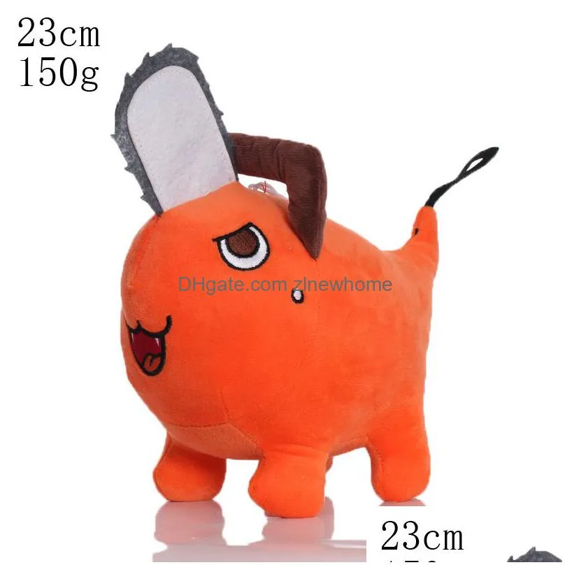 stuffed animals luxurious chainsaw demonic pochita dolls as gifts for children and friends