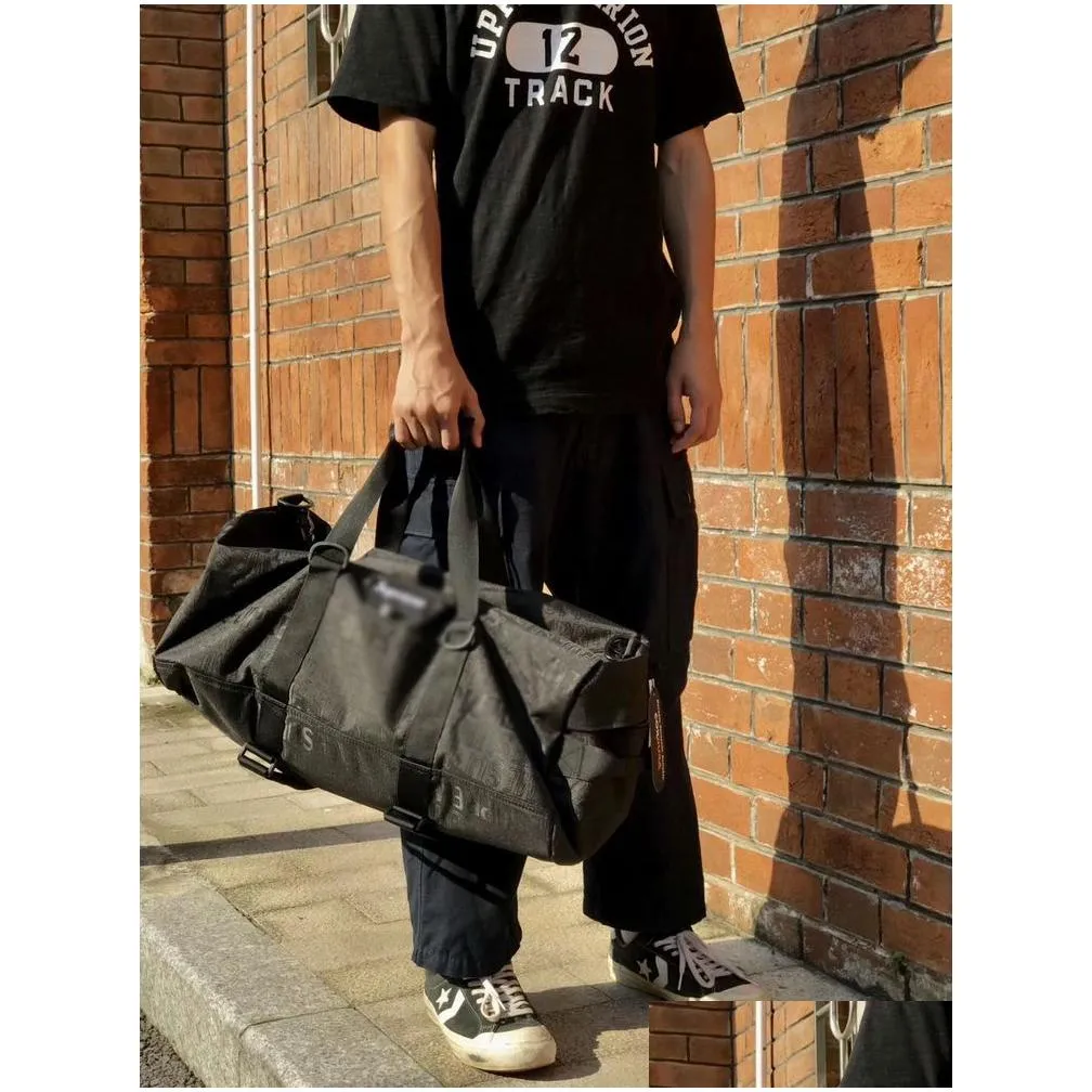 sup 46th 21 duffle bags unisex fanny pack fashion messenger chest shoulder bag skateboard bag bucket bag travel waterproof wear resistant