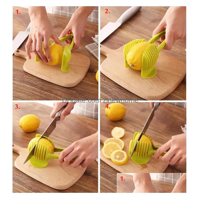 lemon tomato slicer tomato potato and other circular slicers kitchen fruit processor