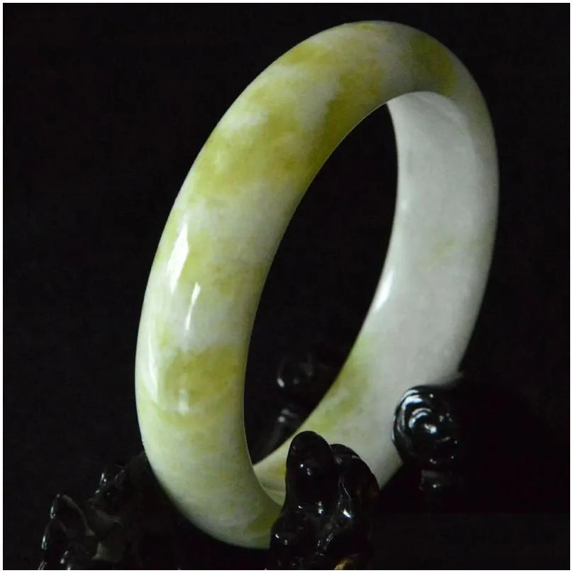 bangle real jades bangles women fine jewelry accessories genuine natural lantian jade stone lucky amulet bracelets ladies gifts