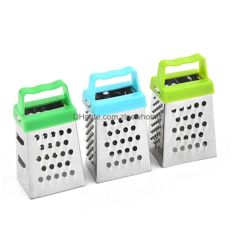 mini wire planer stainless steel four sided planer multifunctional vegetable cutter kitchen small tool wire cleaner