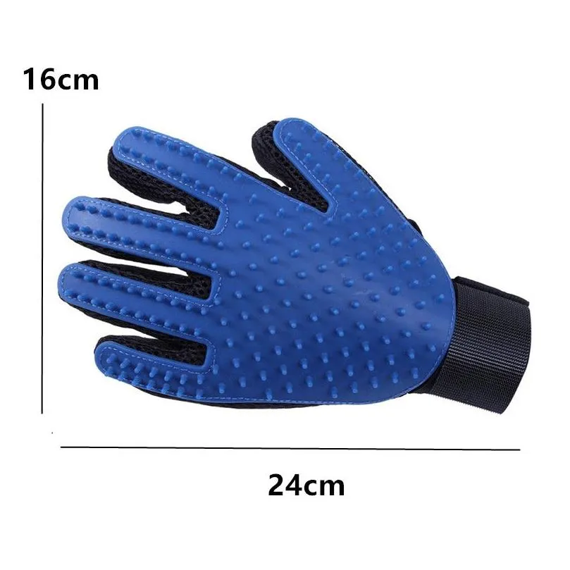 silicone pet brush glove pet grooming hair cleaning massage glove pet dog supplies cat dog hair cleaning brush comb a01