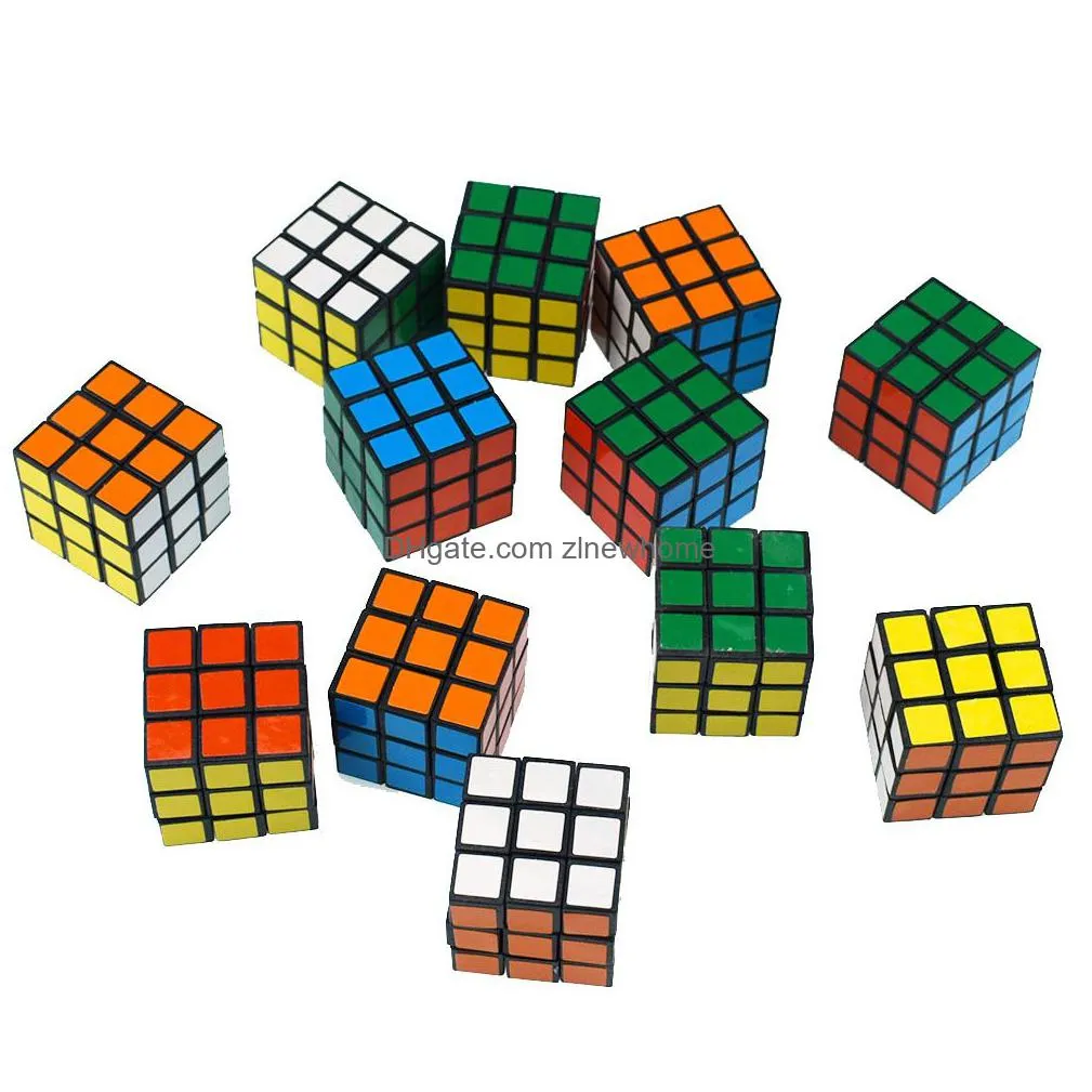 puzzle cube mini level 3 childrens puzzle toys beginner scholar cube kindergarten gift