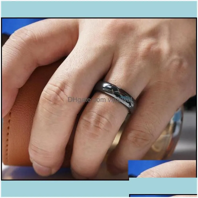 band rings crystal rings bk wholesale hematite ring black for women men size 6 7 8 10 11 12 13 small business supplier vipjewel dht6d