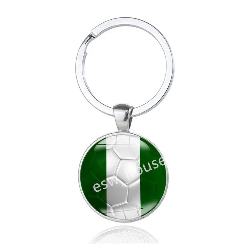football keychain hot creative printing football club fans gift party supplies