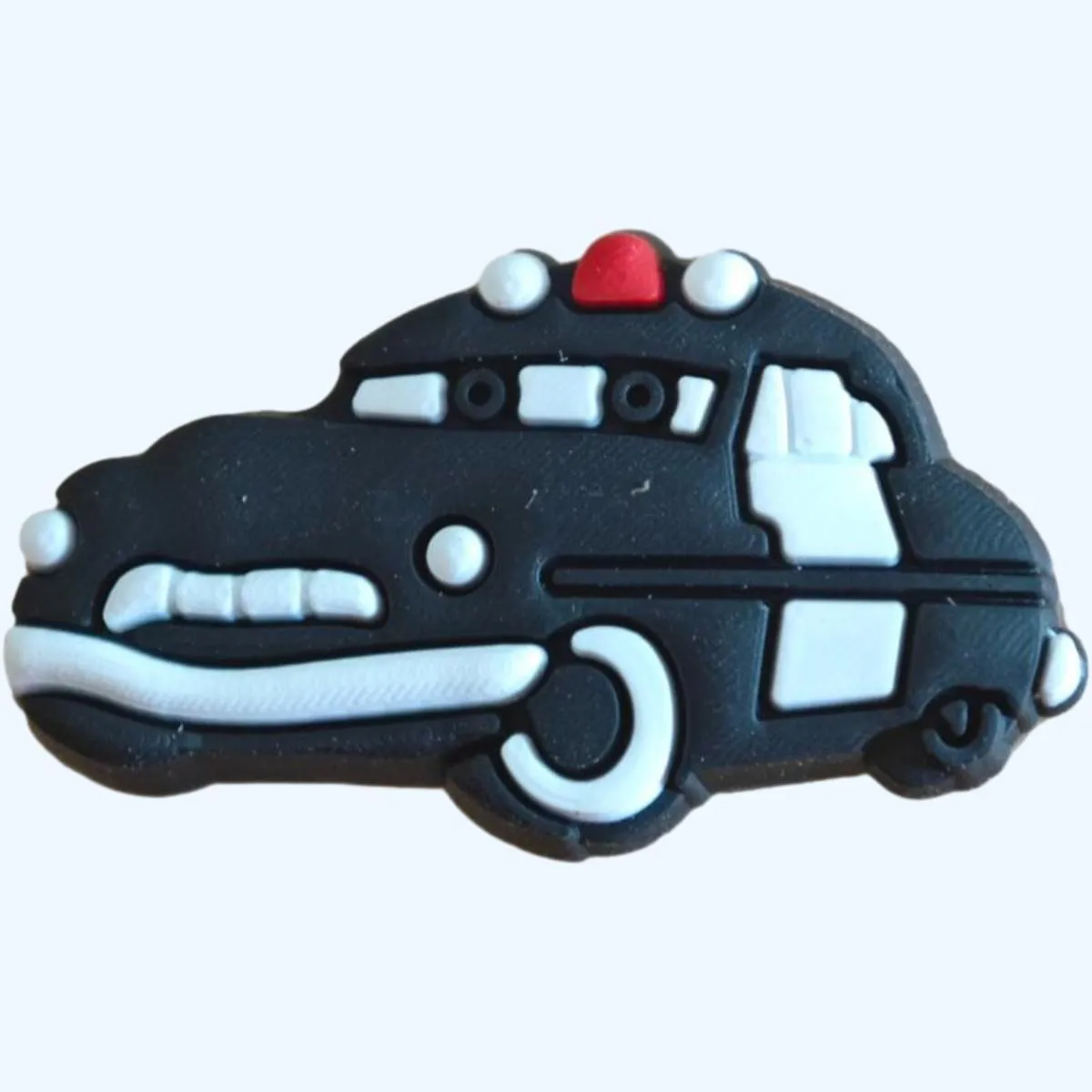 shoe charms for  monster truck police shoe decoration different shaped diy shoes pins for kids boys girls teens men women and adults