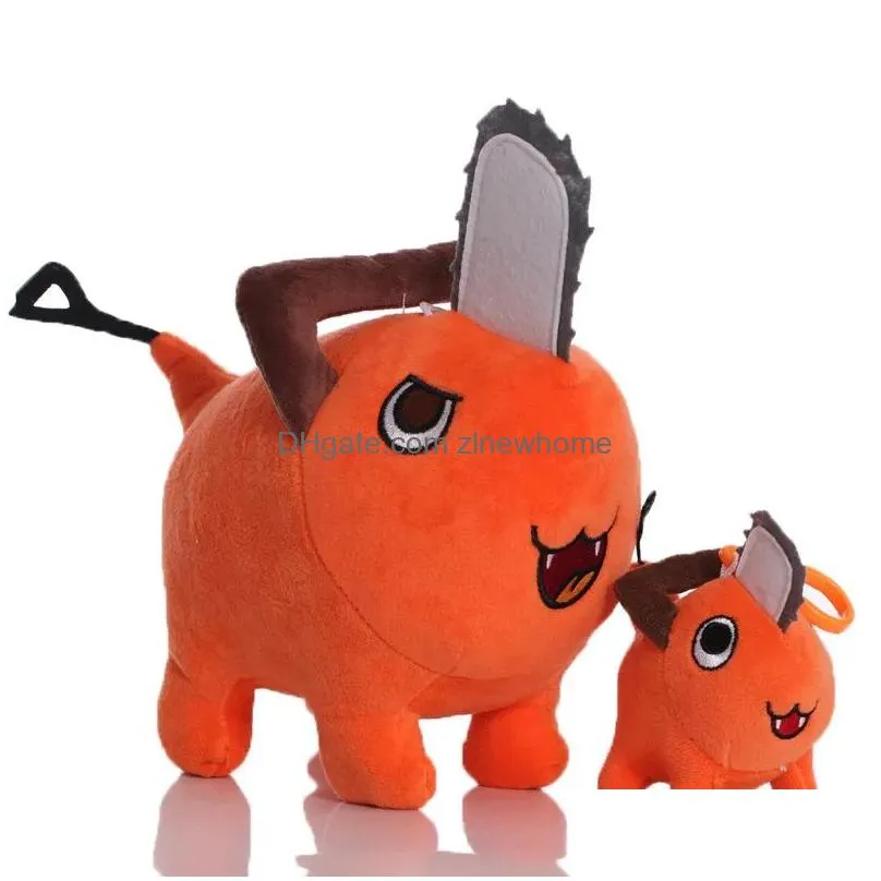 stuffed animals luxurious chainsaw demonic pochita dolls as gifts for children and friends