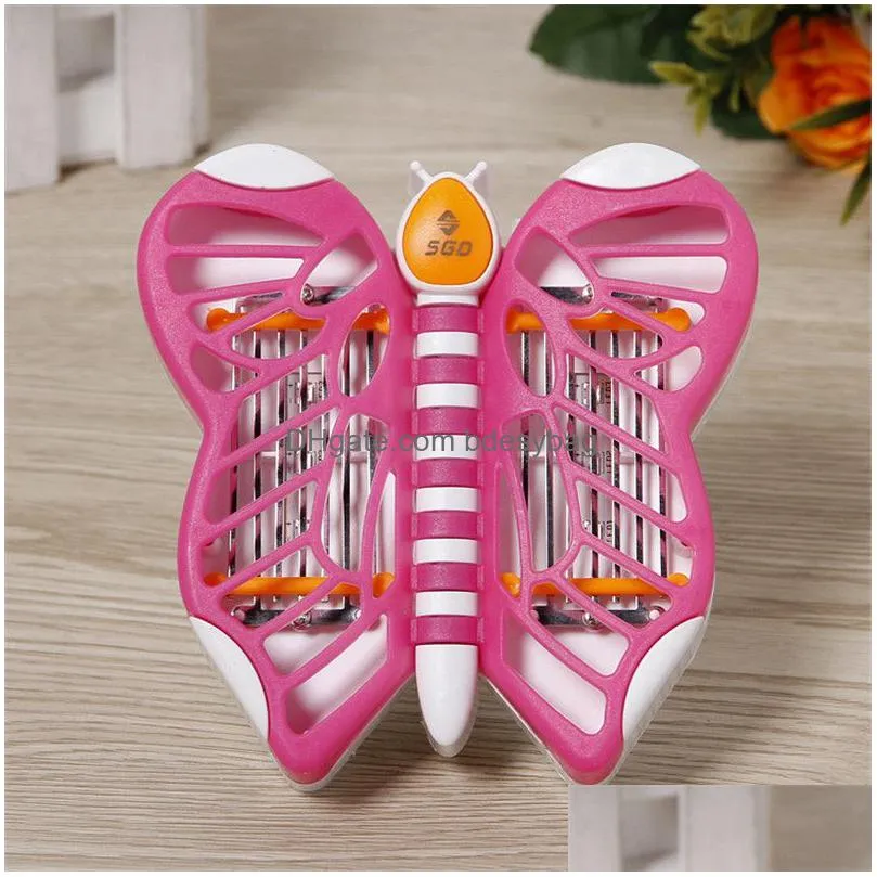 butterfly photocatalyst mosquito killing lamp electronic mosquito insect trap lamp eu usa mosquito zapper bug repellent