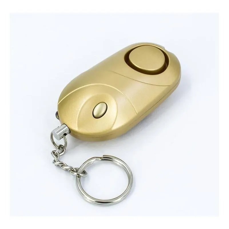 2022 new party favor new 130db safety personal alarm self-defense keychain emergency personal pull alarm women child oldman pocket