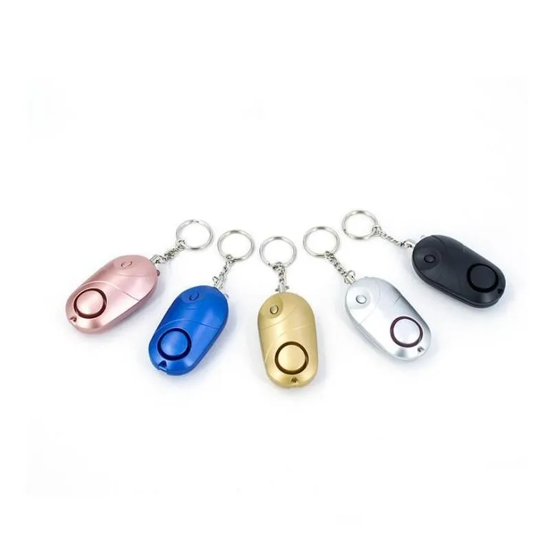 2022 new party favor new 130db safety personal alarm self-defense keychain emergency personal pull alarm women child oldman pocket