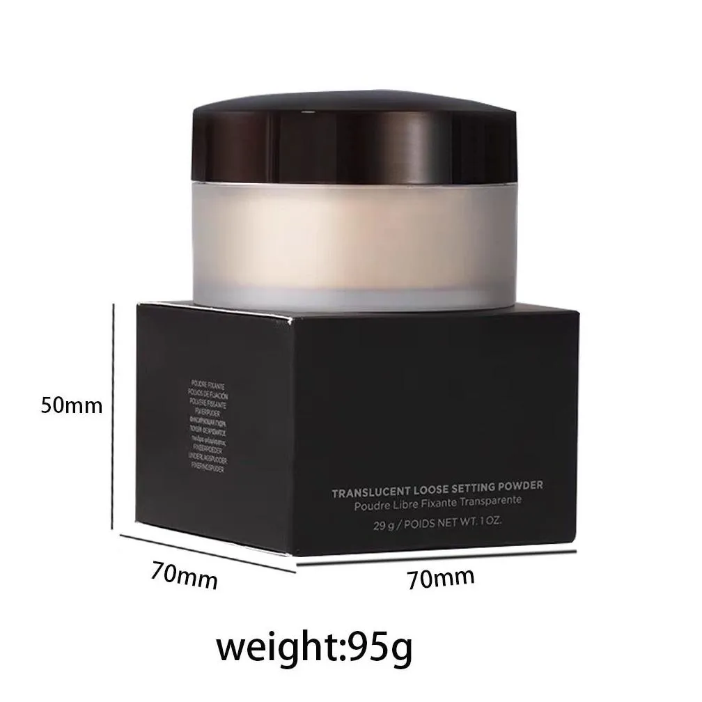 laura mercier loose powder waterproof long-lasting moisturizing face maquiagem translucent makeup