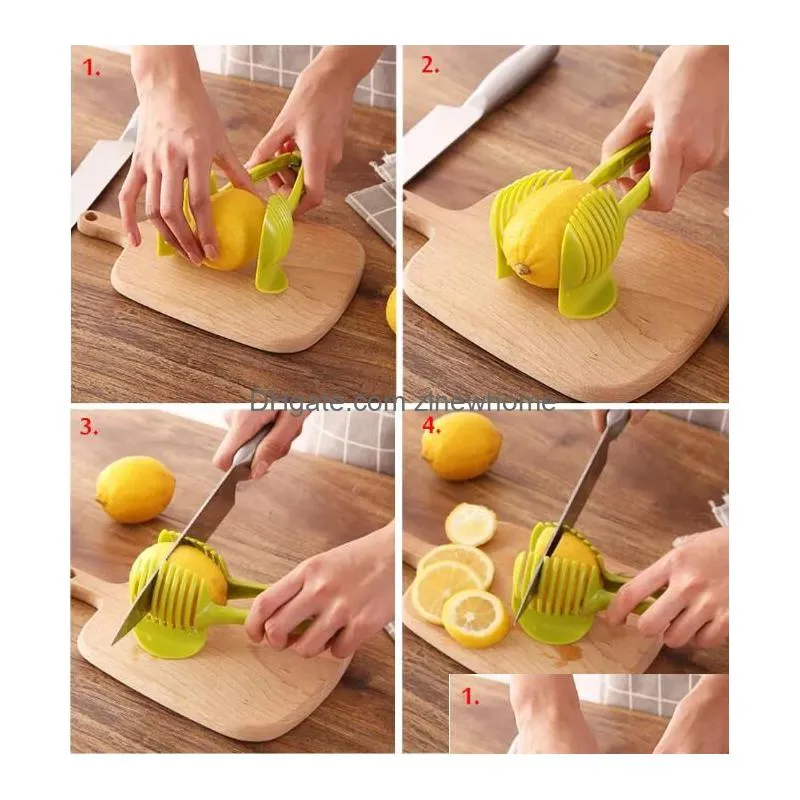 lemon tomato slicer tomato potato and other circular slicers kitchen fruit processor