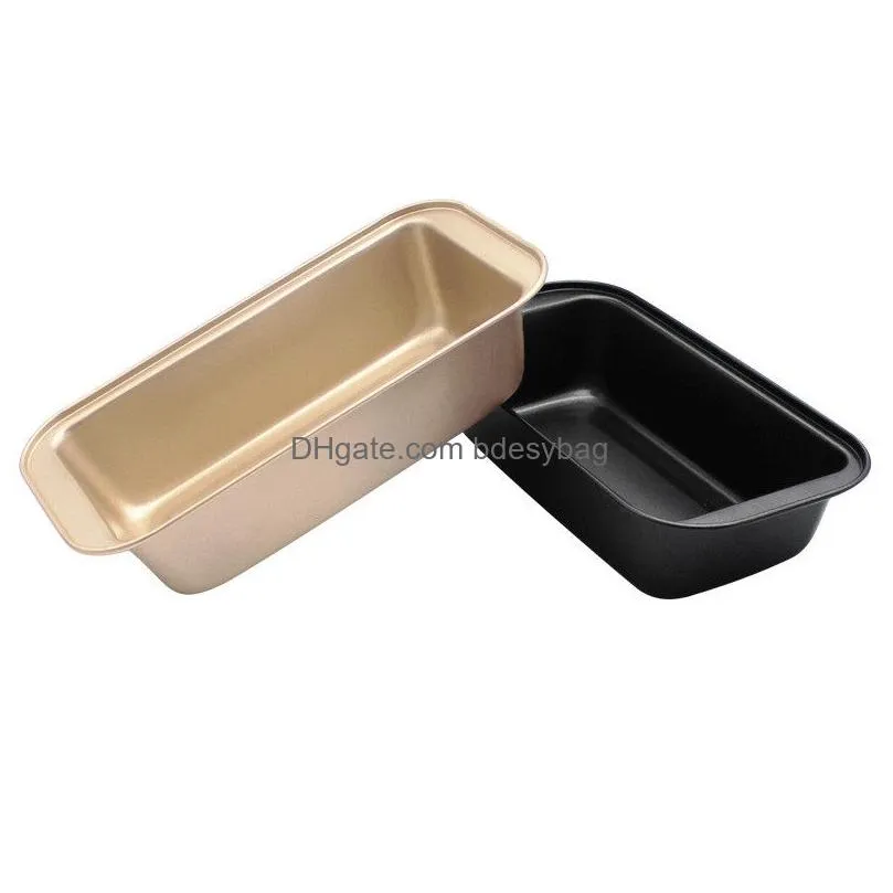 toast pan rectangular non-stick cheese toast mould carbon steel loaf toast pan bread mold baking bakeware