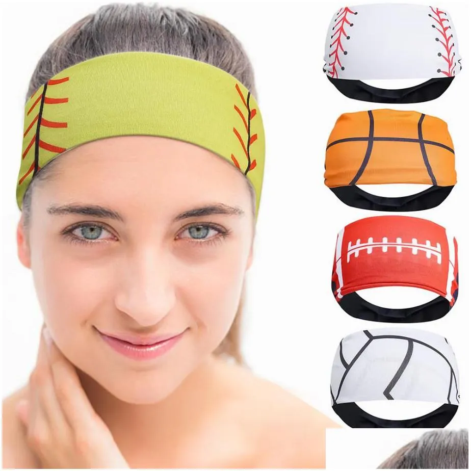 Bandeaux Gothique Softball Bandeau Sweat Bandage Sport Tête Bande De  Cheveux Entraînement Tennis Fitness Jog Basketball Course Bandeau Femmes  Dhcbg Du 1,24 €