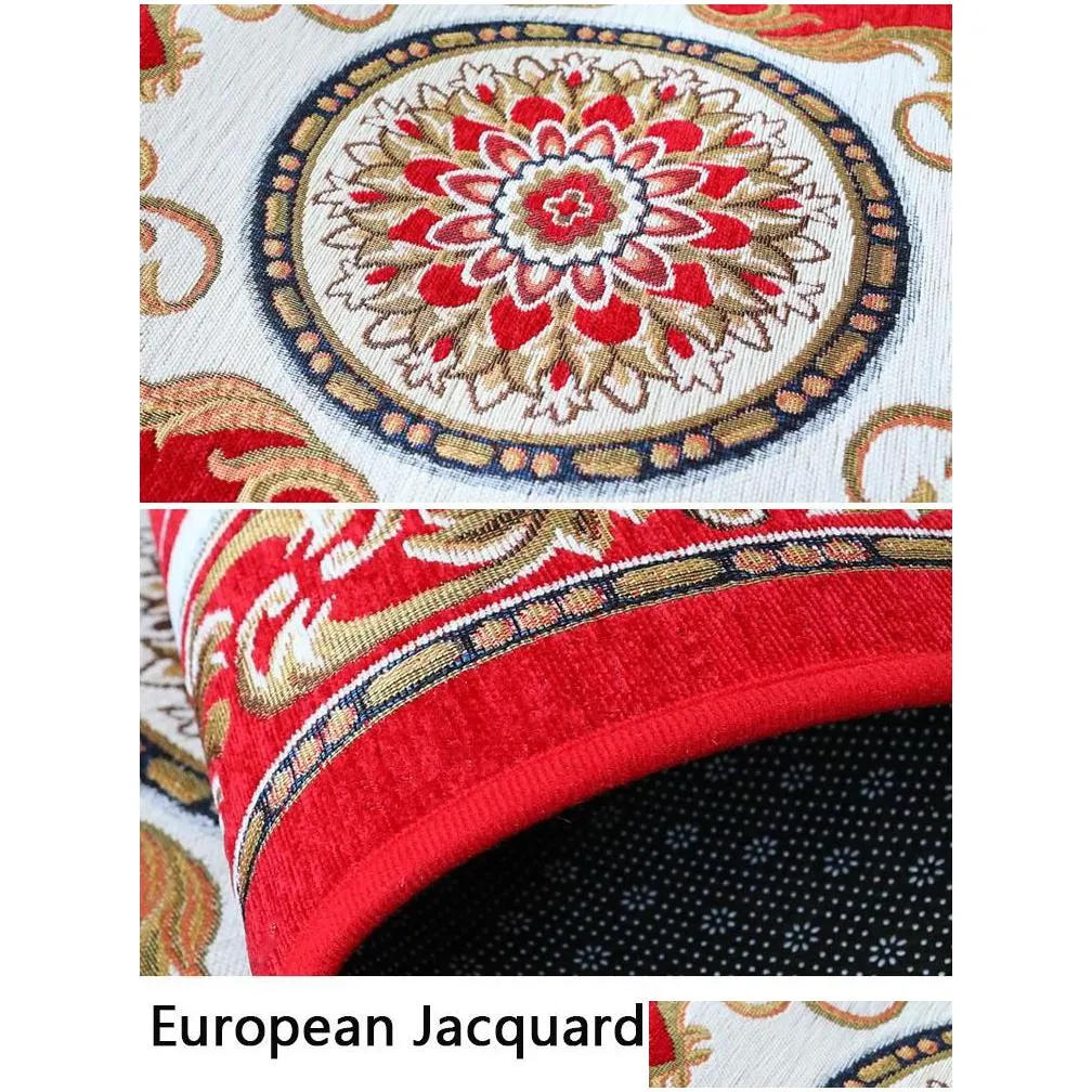 carpets european entrance door mat home long hallway rug bedroom for living room decorative anti-skid floor bedside