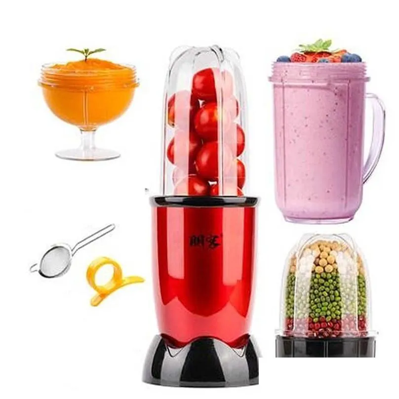 juicers 220v household electric juicer mini multi automatic blender juice machine high quality grinder plug r230720