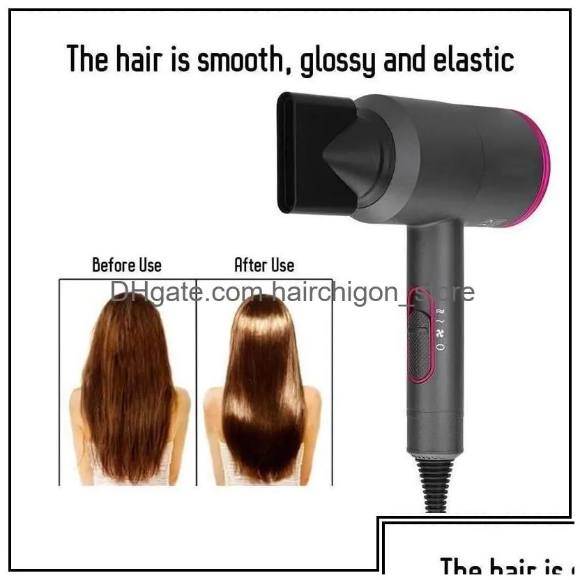 hair dryers dryer negative lonic hammer blower electric professional cold wind hairdryer temperature care blowdryer drop delive deli